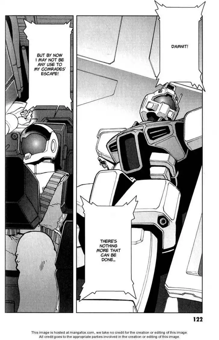 Kidou Senshi Gundam: C.D.A. Wakaki Suisei no Shouzou Chapter 19 121